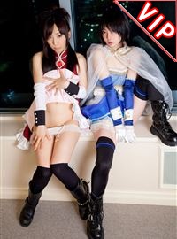 (C80) (コスプレ)   Sayaka and Kyoko  CosPlay制服诱惑套图